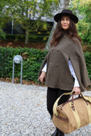 Dalby Duffle Holdall, kanvas, khaki