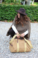 Dalby Duffle Holdall, kanvas, khaki