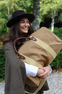 Dalby Duffle Holdall, kanvas, khaki