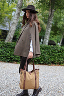 Dalby Tote Bag, CLASSIC, kanvas, khaki