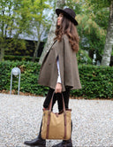 Dalby Tote Bag, CLASSIC, kanvas, khaki