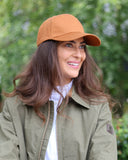 Baseball Cap kasket, cognac