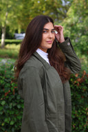 Hudson Womens Chino Field Jacket jakke, kelp grøn