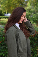 Hudson Womens Chino Field Jacket jakke, kelp grøn