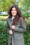 Hudson Womens Chino Field Jacket jakke, kelp grøn