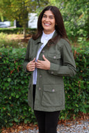 Hudson Womens Chino Field Jacket jakke, kelp grøn