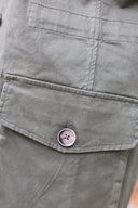Hudson Womens Chino Field Jacket jakke, kelp grøn