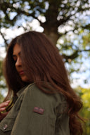 Hudson Womens Chino Field Jacket jakke, kelp grøn