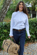 Explorer kanvas duffle weekendtaske, camel lys brun