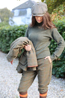 Combrook Ladies Tweed Field Coat, Willow