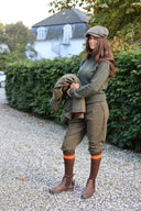 Combrook Ladies Tweed Breeks knæbukser, Willow