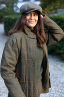 Combrook Ladies Tweed Field Coat, Willow