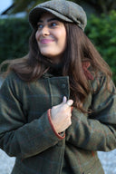 Combrook Ladies Tweed Field Coat, Willow