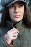 Combrook Ladies Tweed Field Coat, Willow
