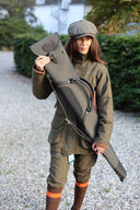 Rosedale Shotgun Slip, håndtag, kanvas, dark loden/dark tan