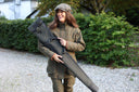 Rosedale Shotgun Slip, håndtag, kanvas, dark loden/dark tan