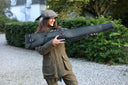 Rosedale Shotgun Slip, håndtag, kanvas, dark loden/dark tan