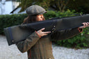 Rosedale Shotgun Slip, håndtag, kanvas, dark loden/dark tan