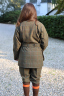 Combrook Ladies Tweed Field Coat, Willow