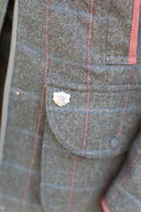 Combrook Ladies Tweed Field Coat, Willow