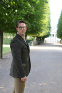 Oban Roll Neck rullekravesweater, Sandstorm lys camel, Geelong lammeuld