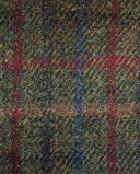 London tweed blazer, Harris Tweed, rød/blå tern 650