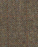 London tweed blazer, Harris Tweed, evergreen sildebensmønster 670