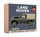 Land Rover 4x4 Silhuet træpuslespil, 170 brikker