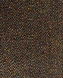Lea tweed vest, Harris Tweed, brown multicolor