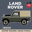 Land Rover 4x4 Silhuet træpuslespil, 170 brikker