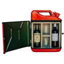 Jerrycan His & Hers full size minibar, rød