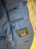 London blazer herre, cashmere, natur tern