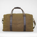 Explorer kanvas holdall weekendtaske, camel lys brun