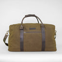 Explorer kanvas holdall weekendtaske, camel lys brun