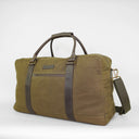 Explorer kanvas holdall weekendtaske, camel lys brun