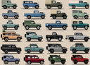 Land Rover puslespil med 1000 brikker