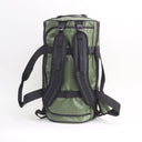 Vandtæt drybag duffelbag 500D PVC, grøn