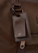 Tollymore Leather Duffle Holdall, læder, walnut