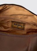 Tollymore Leather Duffle Holdall, læder, walnut