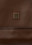Tollymore Leather Duffle Holdall, læder, walnut