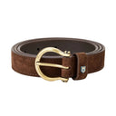 Archway Ladies Belt bælte, ruskind, cigarbrun