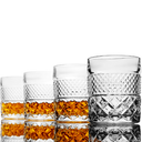 Rocks whiskykaraffel gavesæt med 4 whiskyglas og kølesten