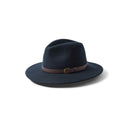 Adventurer Felt Fedora Hat - marineblå