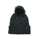 Amelia Beanie tophue, teal blågrøn
