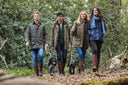 Brunswick Mens Long Oilskin Jacket, mørkegrøn/verdigris med Primaloft vattering