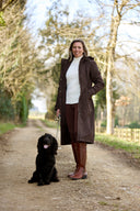 Connemara Knee High Riding Boot, nutshell brun