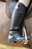 Connemara Knee High Riding Boot, sort