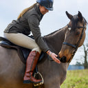 Connemara Knee High Riding Boot, nutshell brun