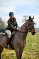 Connemara Knee High Riding Boot, nutshell brun
