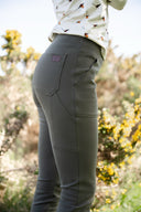 Pepperwort Women's water repellent leggings, Olive